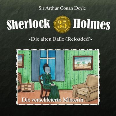 Die verschleierte Mieterin - Arthur Conan Doyle, Audio, 4260507153050