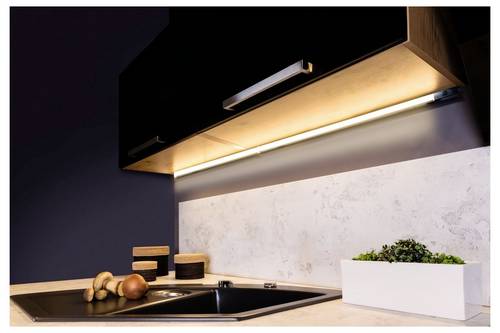 Heitronic Unterbauleuchte, LED-Unterbauleuchte LED 16W EEK: F (A - G) Warmweiß Weiß
