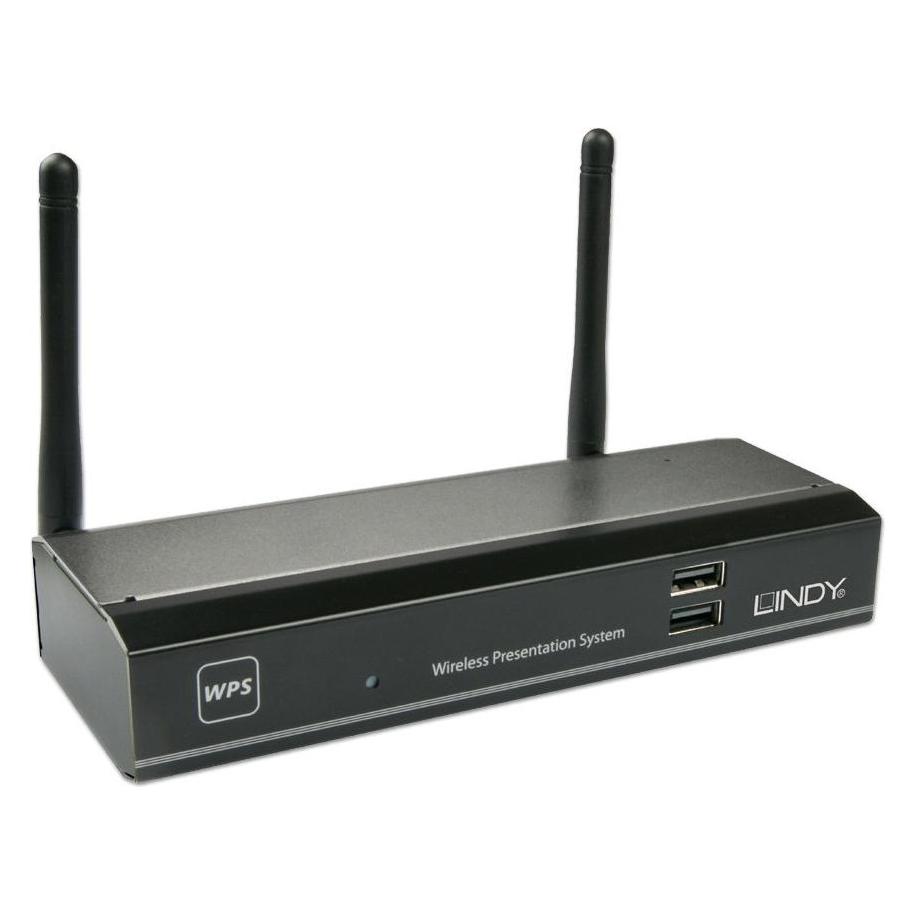 Lindy 32701 AV extender AV transmitter Grey (32701)