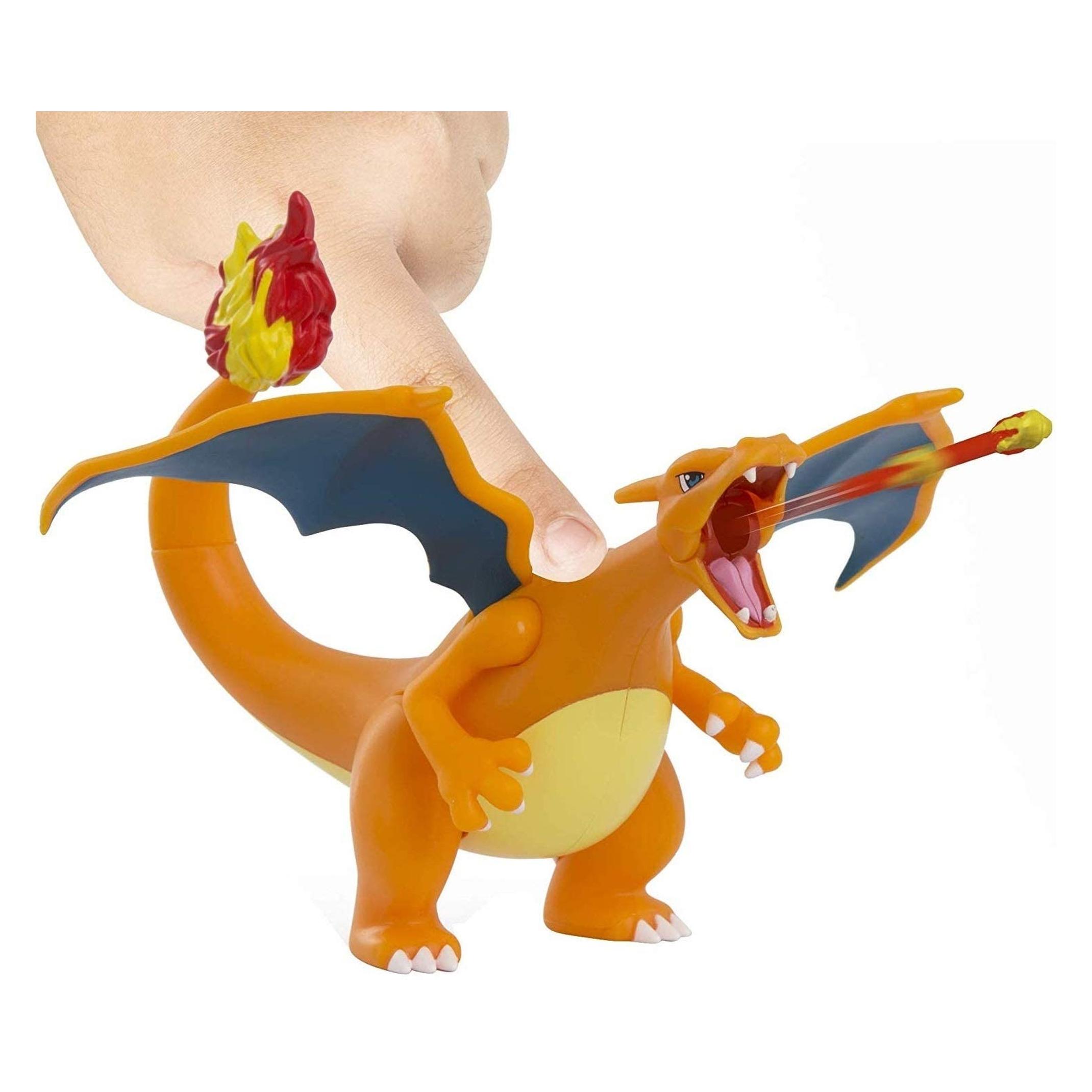 Jazwares Pokémon: Glurak (91572)