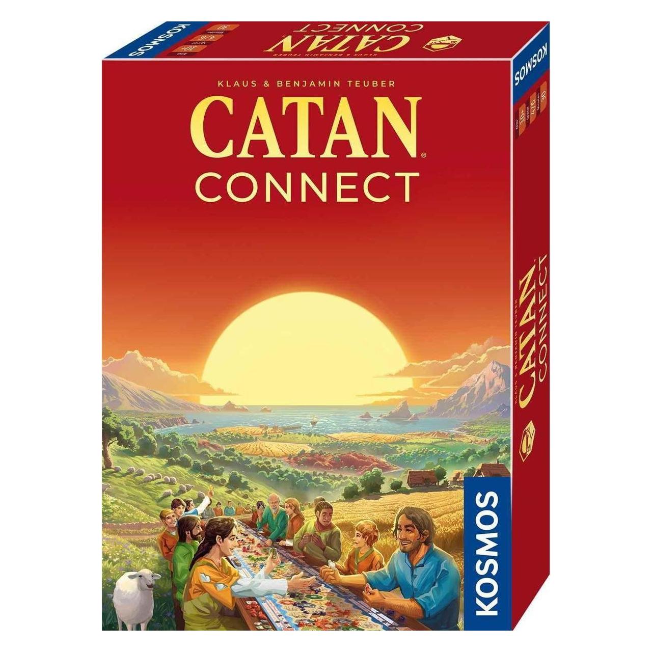 Kosmos CATAN Connect (Deutsch, 4 - 6 Spieler) (683290)