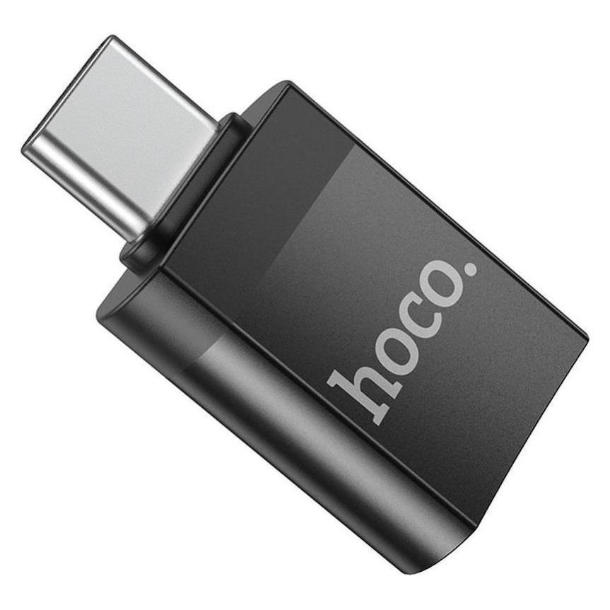 Hoco USB-C (Stecker) auf USB-A 3.0 (Buchse) Adapter (USB-A, USB-C) (11828)