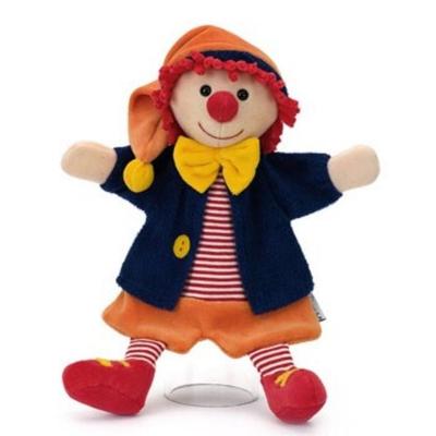 Handpuppe Clown