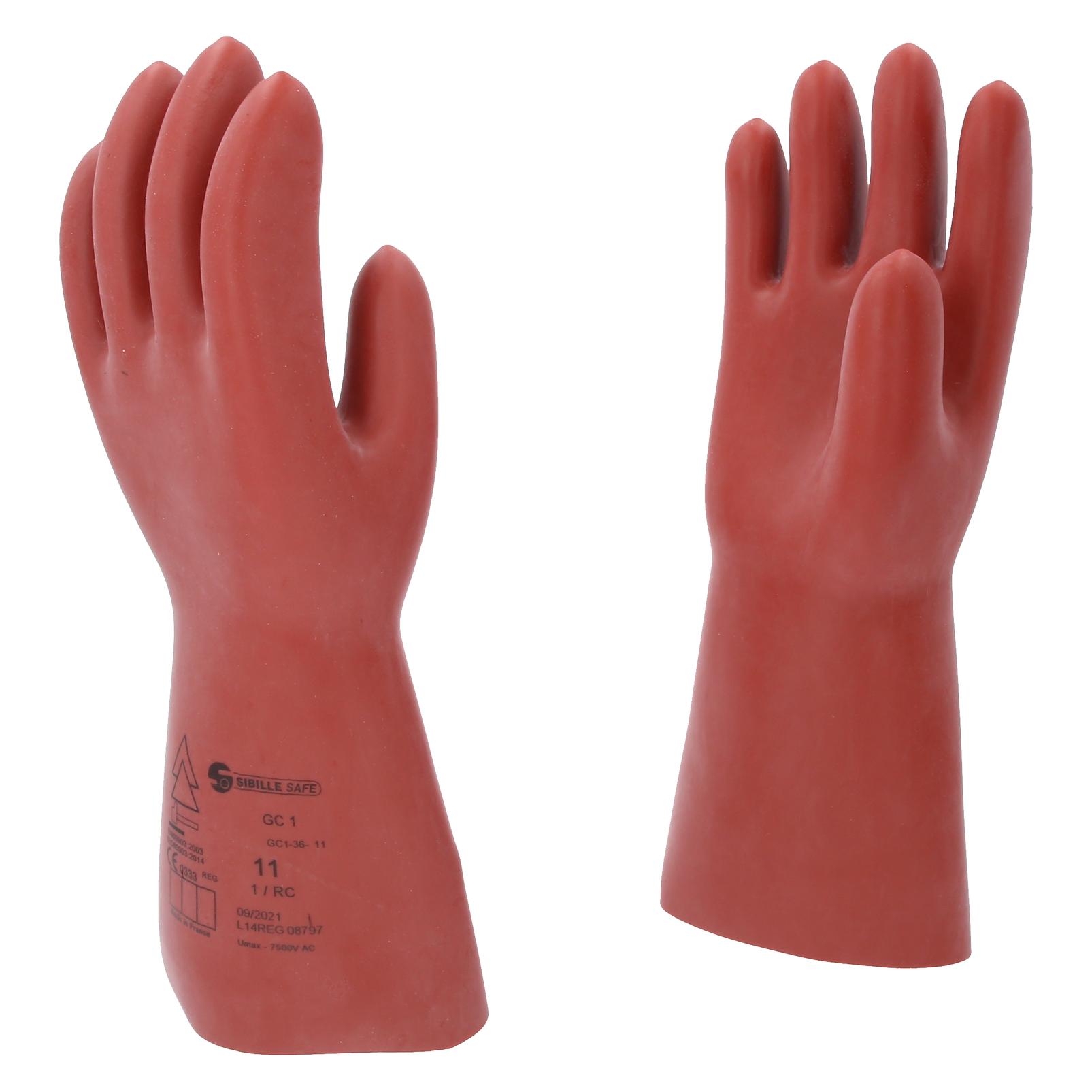 KS Tools Elektriker-Schutzhandschuh mit Mechanisc (11) (117.0073)