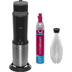 SodaStream Crystal 3.0, Wassersprudler, Schwarz