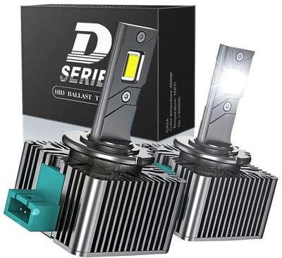 Uplifted Finds D Series LED Car Headlight Conversion Kit 6000K 70W Plug And Play d1s