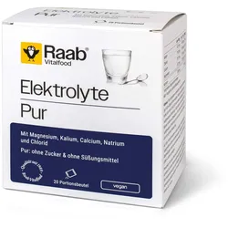 Elektrolyte Pur Pulver Beutel 20 St