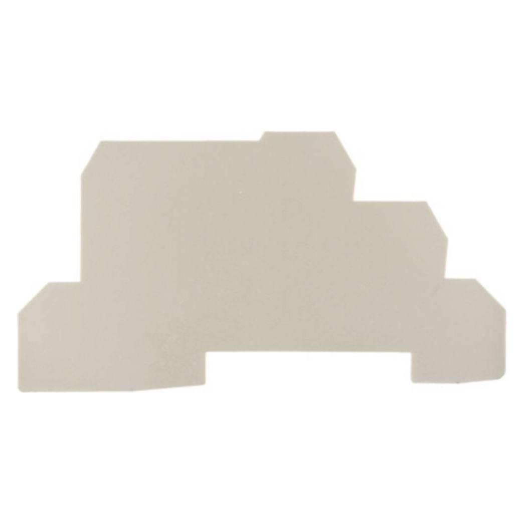 Weidmüller WAP WDL2.5 Reihenklemme Zubehör Abschlusspl. beige 1067800000 (1067800000)