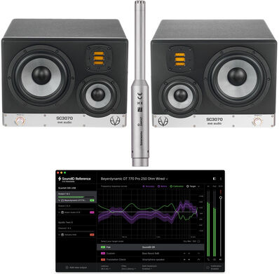 EVE Audio SC3070 SoundID Bundle