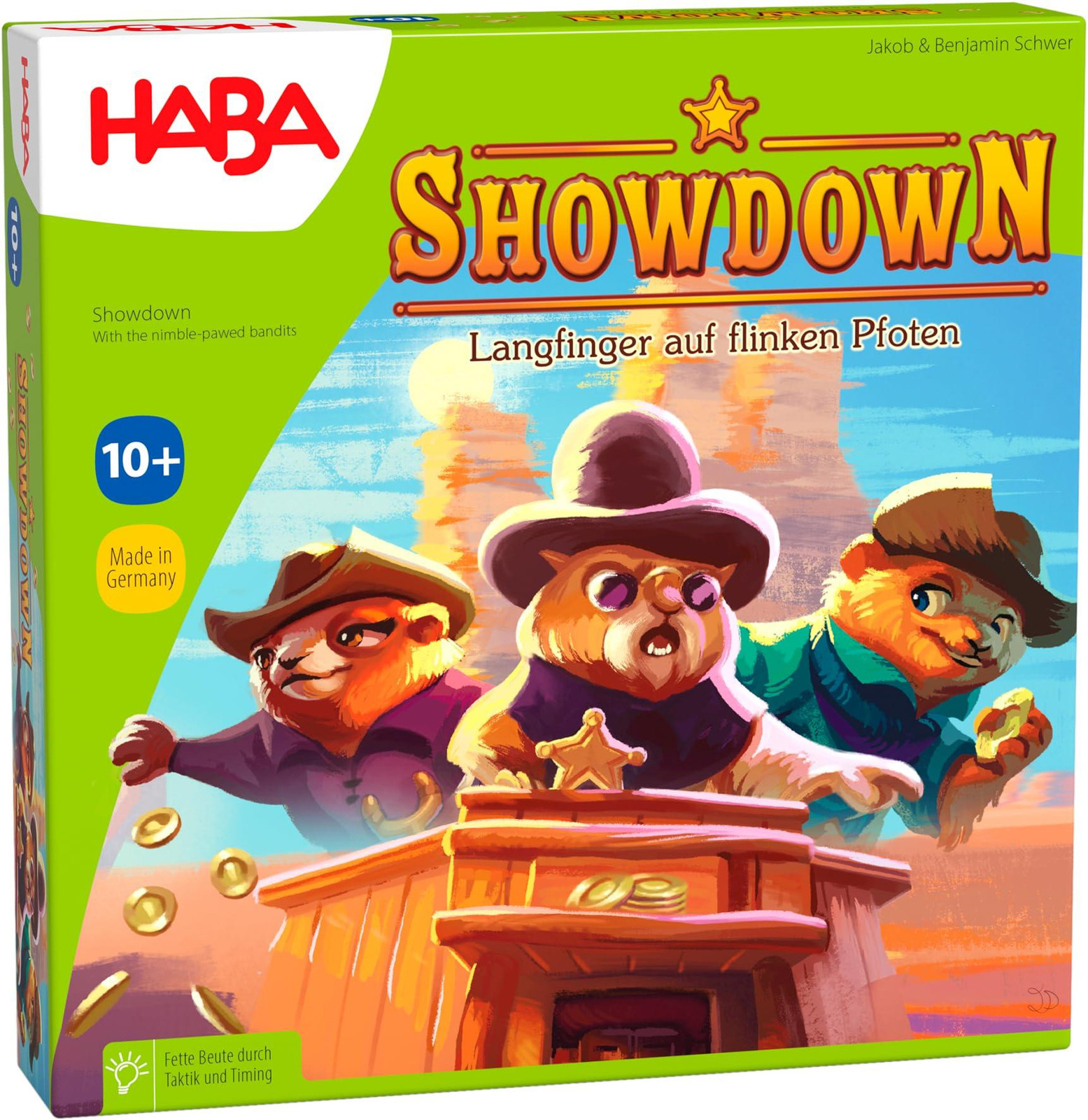 Haba Confrontatie Spel voor Kinderen