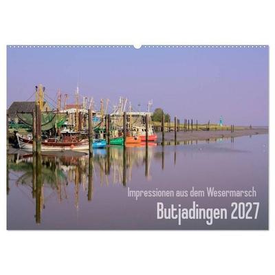 Impressionen aus dem Wesermarsch - Butjadingen 2027 (Wandkalender 2027 DIN A2 quer), CALVENDO Monatskalender