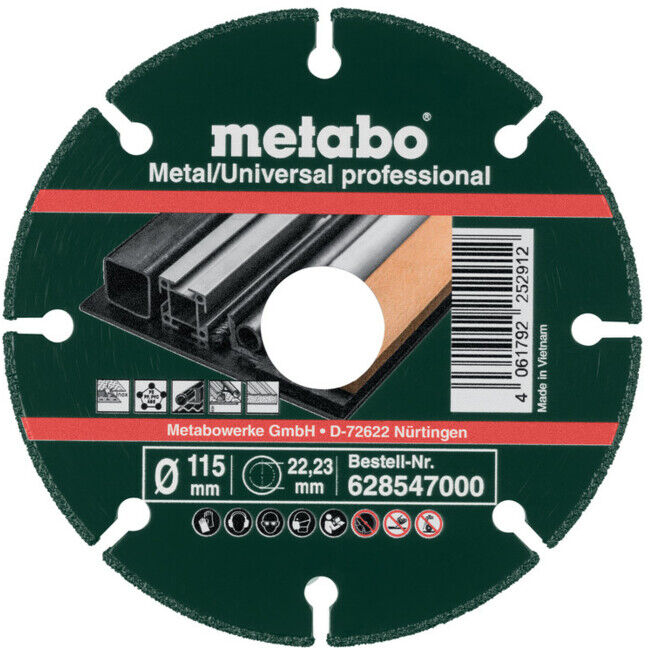 Metabo Disque diamant 115x1,3x22,23mm,