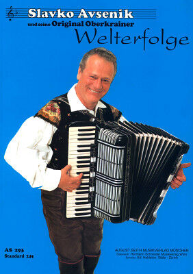 August Seith Musikverlag Avsenik Welterfolge Blue
