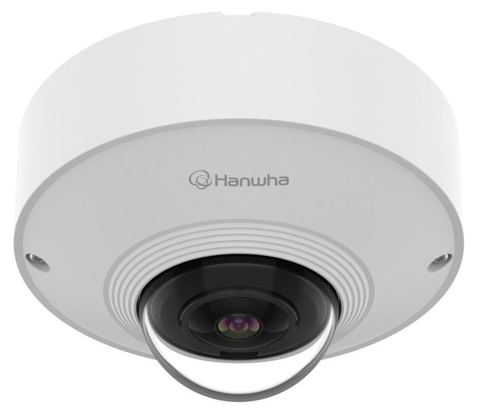Hanwha QNF-C9010V, IP-Sicherheitskamera, Innen & Außen, Kabelgebunden, Zimmerdecke, Weiß, Dome