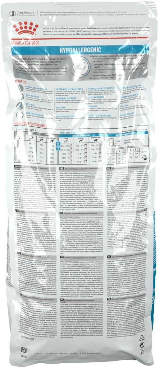 Royal Canin Canine Hypoallergenic 2kg 2 kg Pellets