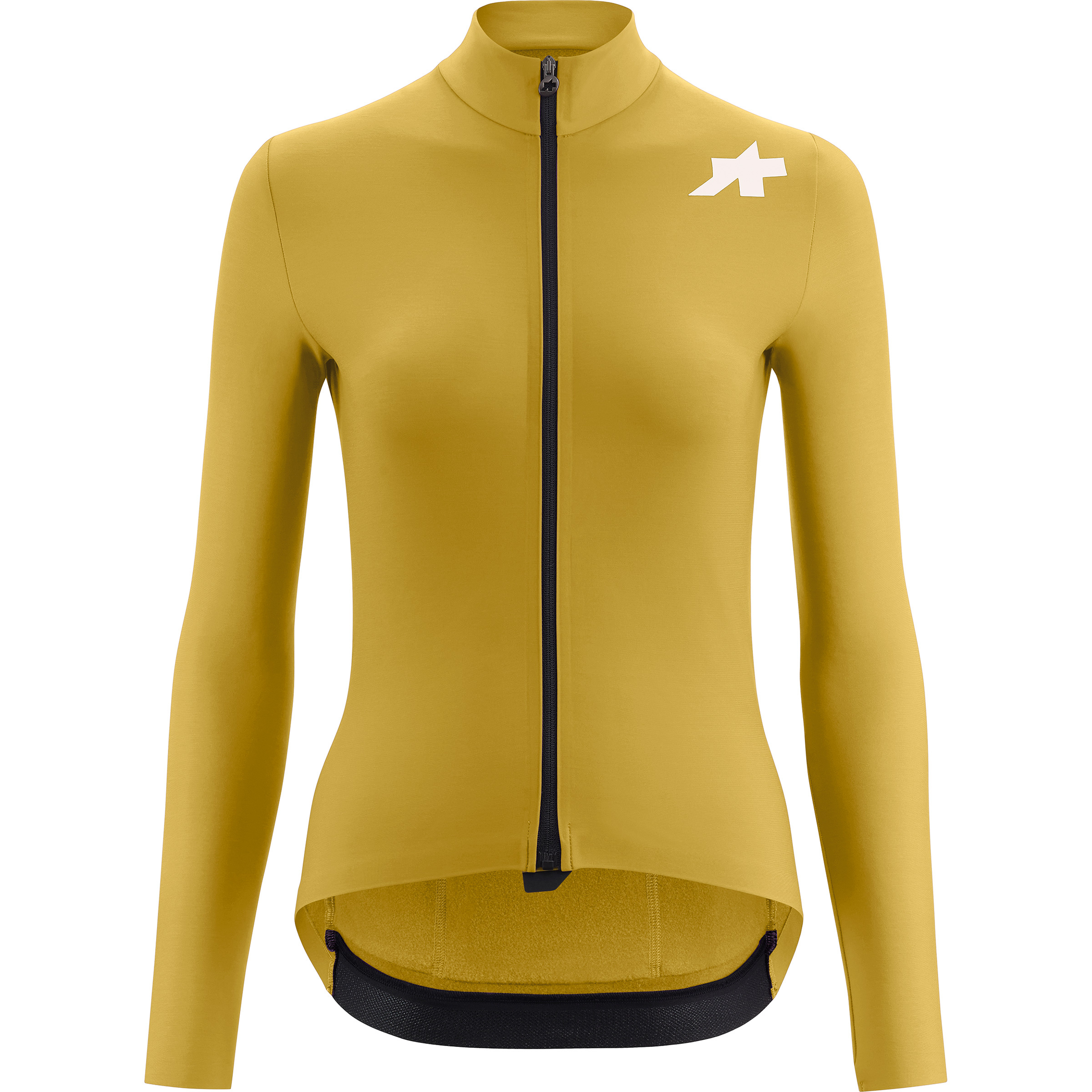 Assos Mille GT Spring Fall S11 Trikot Damen Radtrikots gelb Größe M Rennrad | Gravel Elastisch