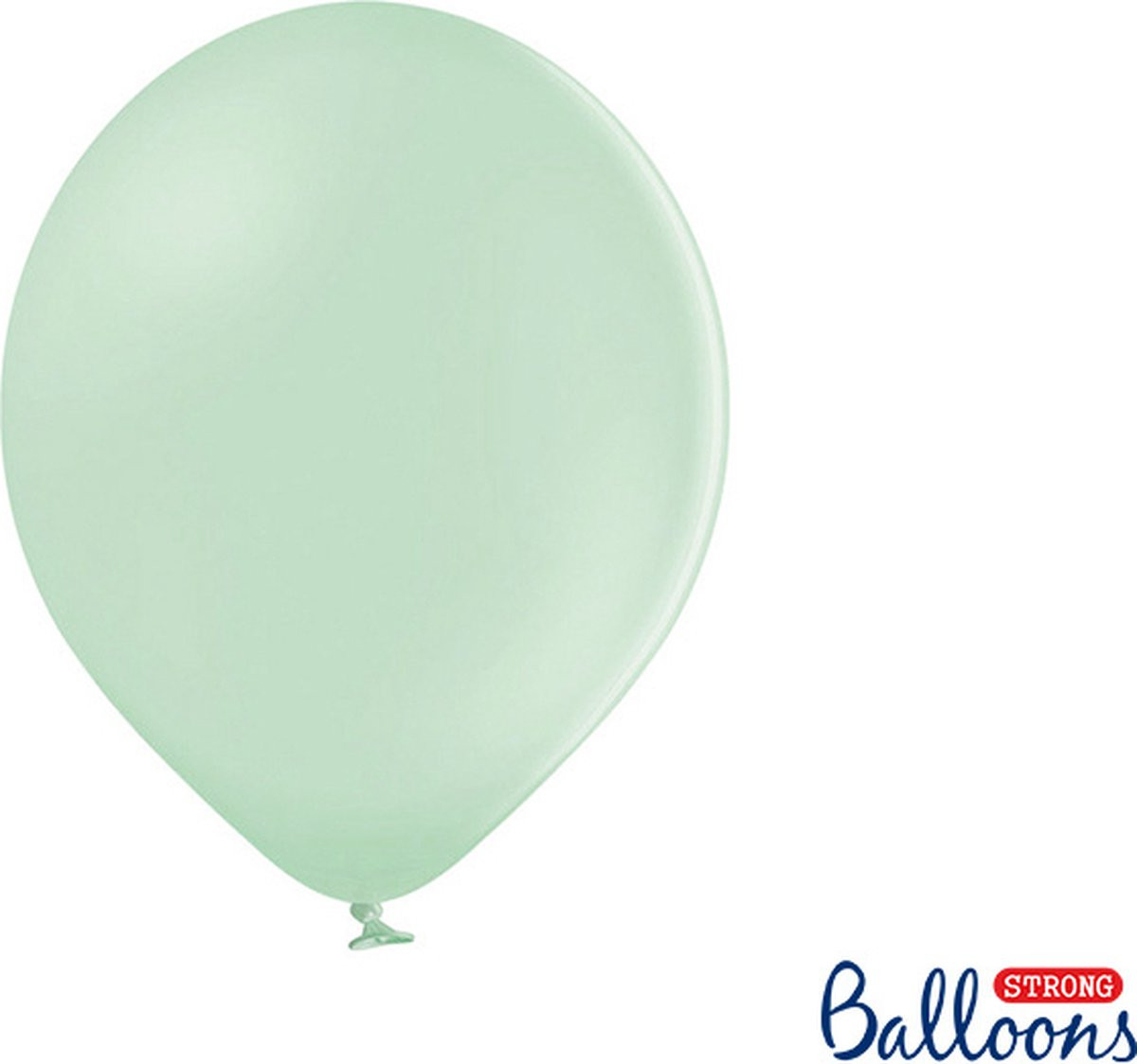 Party Deco Ballonnen Pastel Groen Pistachio (50 stuks)
