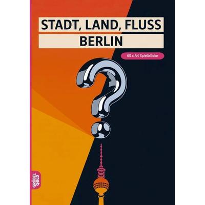 Stadt, Land, Fluss, Berlin, Taschenbuch von Grübelgold Rätselhefte, Grübelgold, 978-3-693-19302-0
