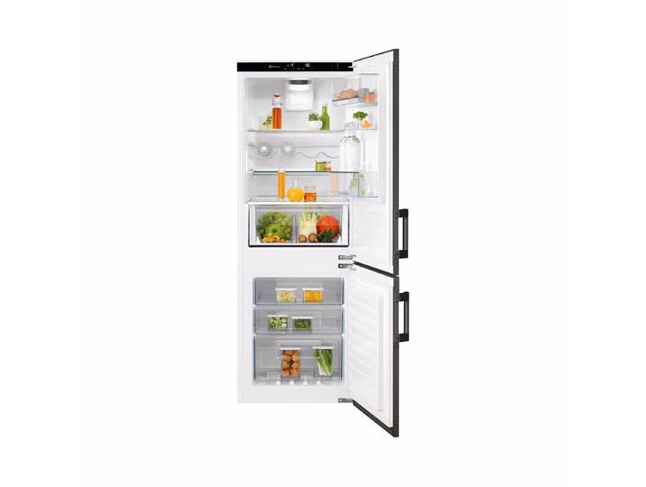 Electrolux EK276BNRSW Kühlschrank mit Gefrierfach dekorfähig – Einbaukühlschrank mit Gefrierfach 55 cm dekorfähig