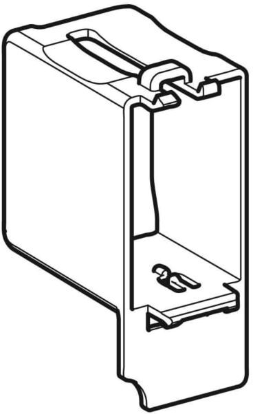 Geberit Schubladeneinheit für Einwurf 243977001 für Spülkastenstein