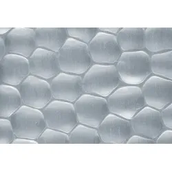 Alberts® Strukturblech, Design: gehämmert, Alu, versch. Breiten-1 m-120 mm
