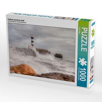 CALVENDO Puzzle Colònia de Sant Jordi 1000 Teile Puzzle quer | 1000 Teile Lege-Größe 64 × 48 cm Foto-Puzzle für glückliche Stunden