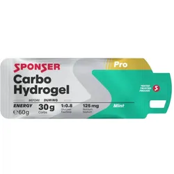 SPONSER Energiegel Carbo Hydrogel Mint | 60g Beutel