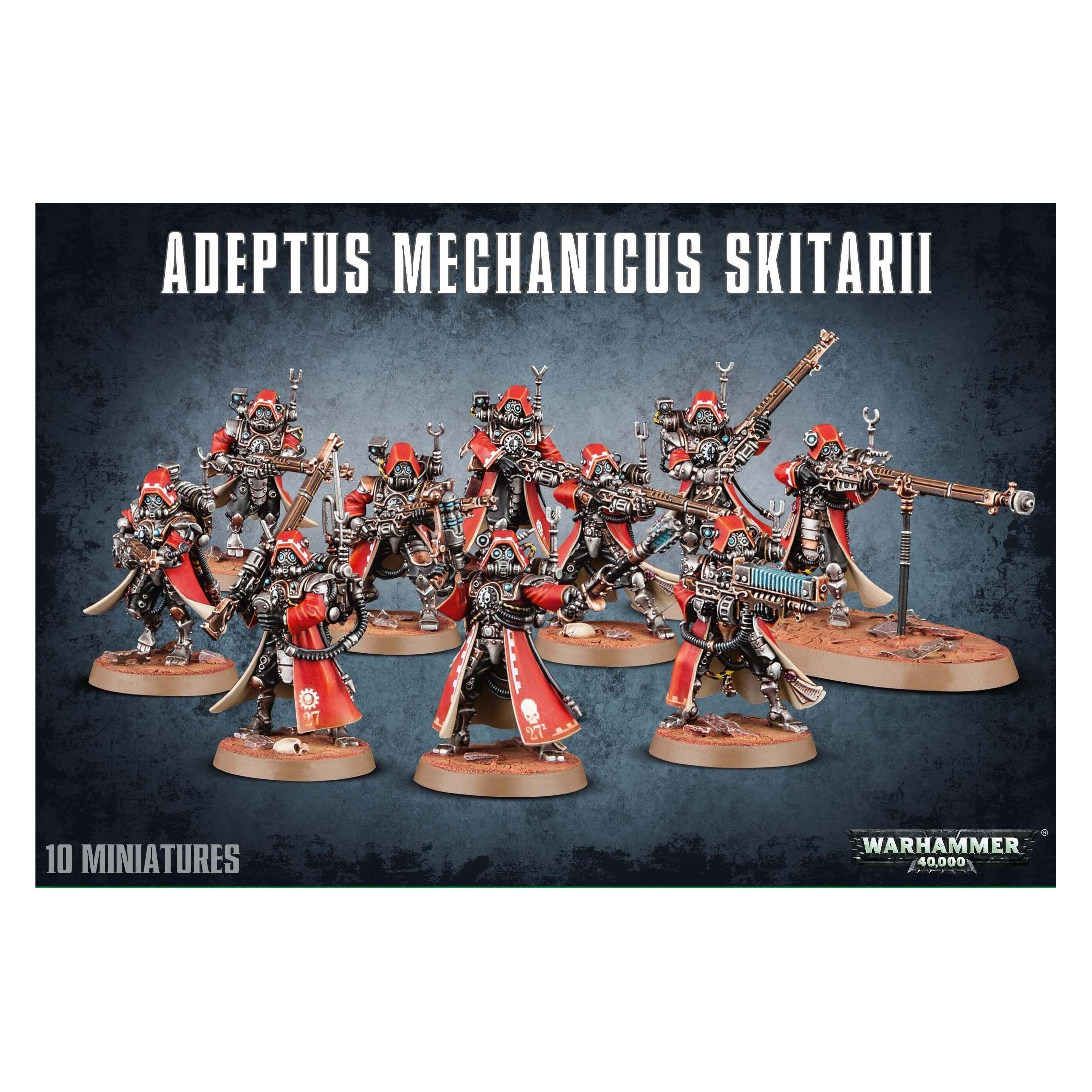 Games Workshop Warhammer 40k - Adeptus Mechanicus Skitarii Rangers / Vanguard (99120116002)