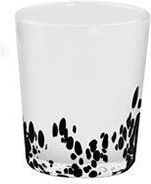 Tirolix Set 6 Bicchiere Acqua 28 cl Bianco Opale Mariposa