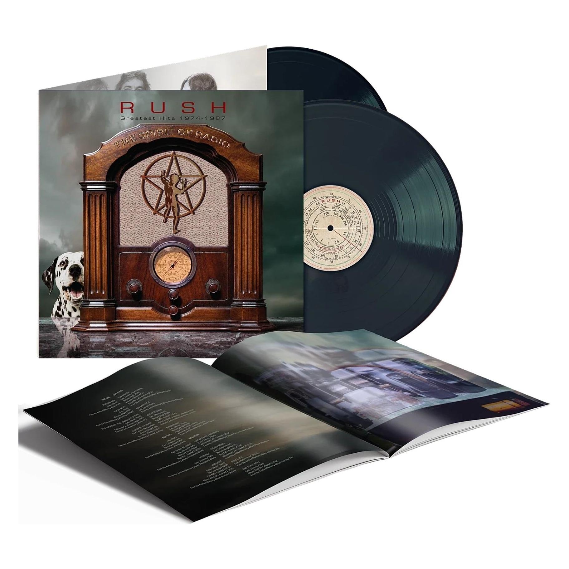 United Medical Partners The Spirit Of Radio: Greatest Hits 1974-1987 (VINYL) (Rush) (77388028)