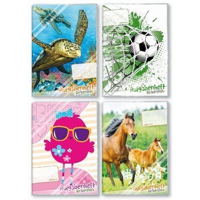 Lernfreunde Aufgabenheft Farbenfroh Mini A6 (sortiert), Taschenbuch von , Häfft, 978-3-86679-381-1