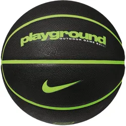 NIKE Everyday Playground 8P Outdoor Basketball 085 - black/volt/volt 7