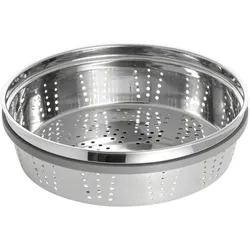 Staub Dampfeinsatz einzeln, Zubehör Kochgeschirr, Silber