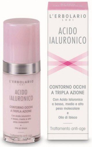 L'Erbolario Triple Action Eye Contour Cream 30 ml