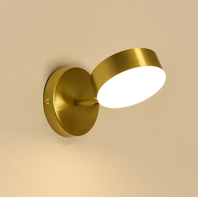 Friendly Fresh Finds Nordic Modern LED Wall Light Wall Sconce For Bedroom, Living Room & Hallway trumpet 220v warm Light
