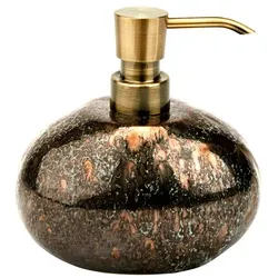 Aquanova Seifenspender Ugo Steingut Braun Bronze