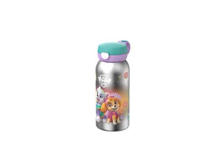 Mepal Campus RVS waterfles (flip-up) (600 ml)