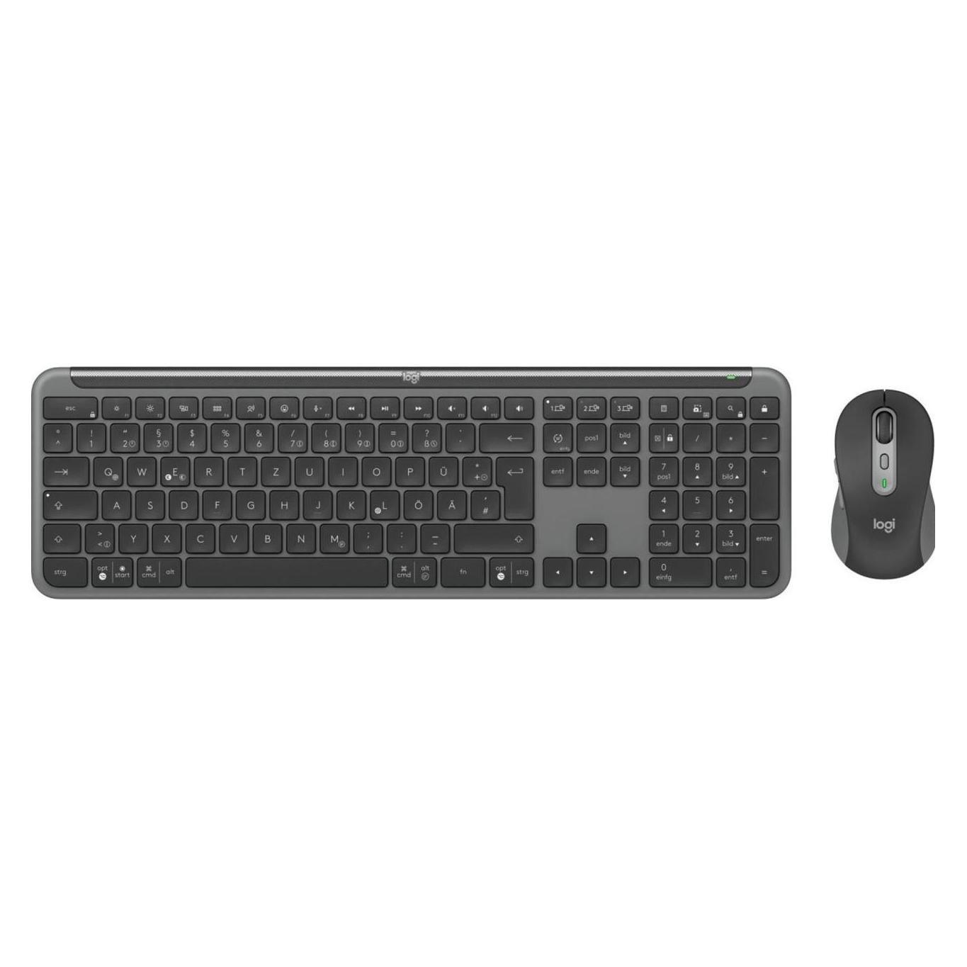 Logitech Signature Slim Combo MK950 (DE, Kabellos) (920-012483)