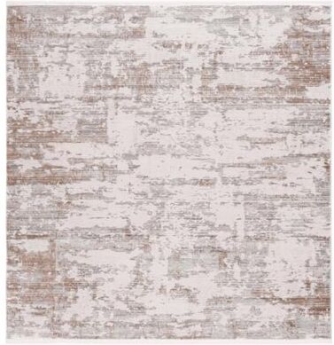 SAFAVIEH Diamond Anelise Modern Abstract Fringe Rug