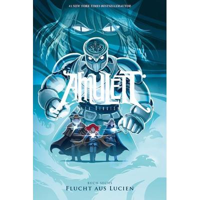 Amulett Buch 6: Flucht aus Lucien, Taschenbuch von Kazu Kibuishi, Adrian & wimmelbuchverlag, 978-3-948638-62-7