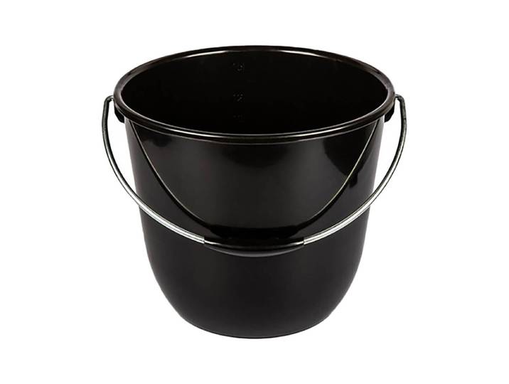 Stöckli Eimer 15L Schwarz