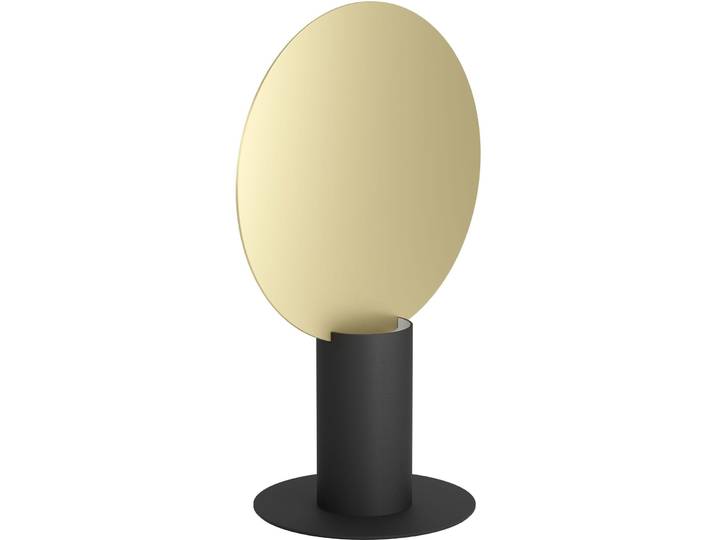 Eglo Tischlampe Sarona Schwarz, gold Stahl H 31.5 cm - LED - LED Energiesparlampen