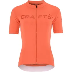Craft, Damen, Velotrikot, Endur Logo (L), Orange, Pink, L