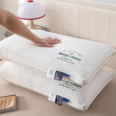 PRiME Ergonomic 3D Neck Pillow, Ultra Soft, Non Collapsing Design For Single Sleepers, Perfect For Bedding & Hotels Ergonomic 3D Neck Pillow, Ultra Soft, Non Collapsing Design For Single Sleepers, Perfect For Bedding & Hotels