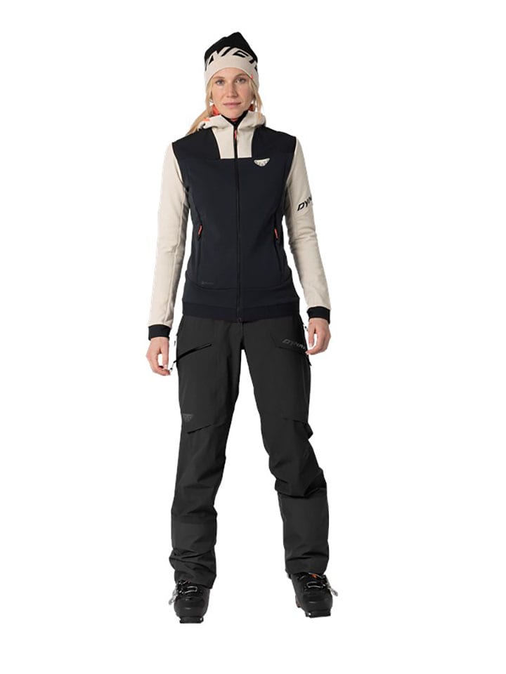 DYNAFIT Funktionsjacke "Tigard PTC" in Schwarz - S