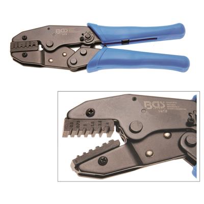 Bgs Kabelschuhzange mit Ratschenfunktion 0,5 - 4 mm² [Hersteller-Nr. 1418]