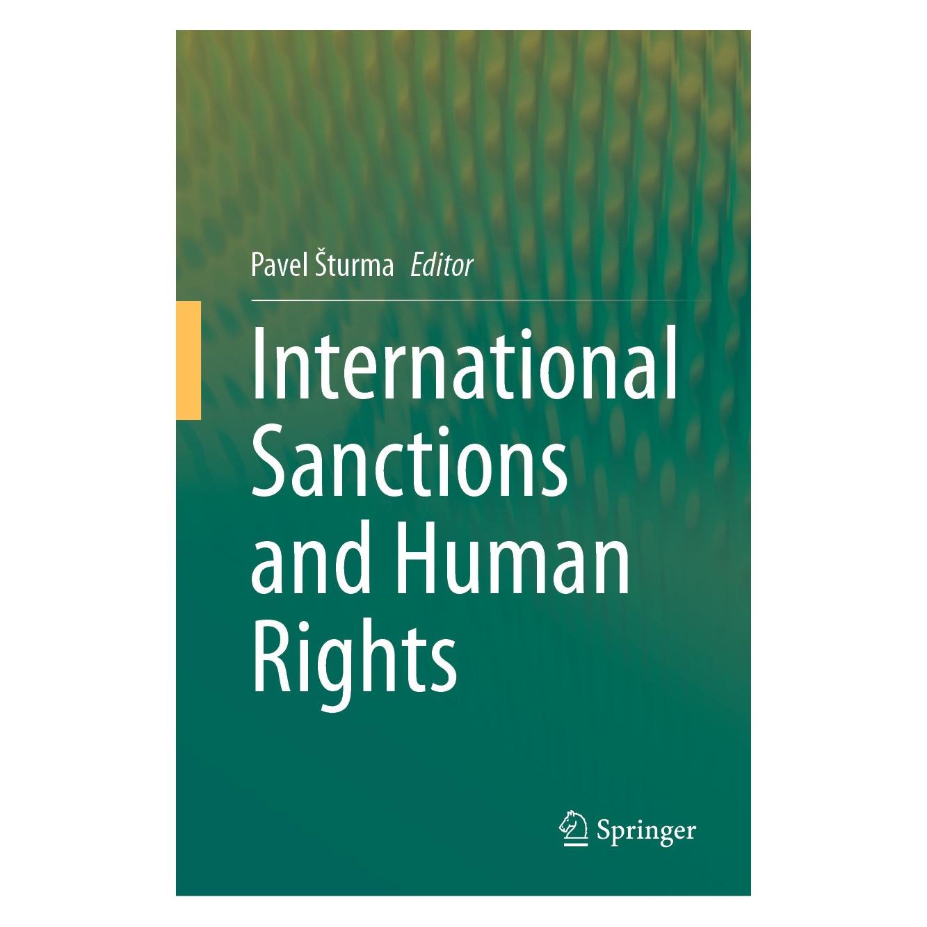 Springer International Sanctions and Human Rights (Englisch, Hardcover, Pavel Šturma) (9783031690181)