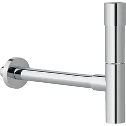 Siphon Alape SI.2 DN32 (11/4''), mit Wandrosette