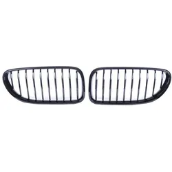 Kühlergrill Schwarz hochglanz passend für BMW 6er F12 F13 F06 Sport-Performance