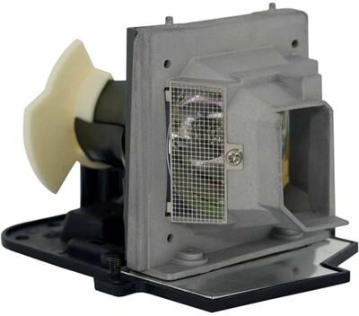 Jaspertronics™ Original Lamp & Housing for the Plus U6-132 Projector - 1 Year Warranty